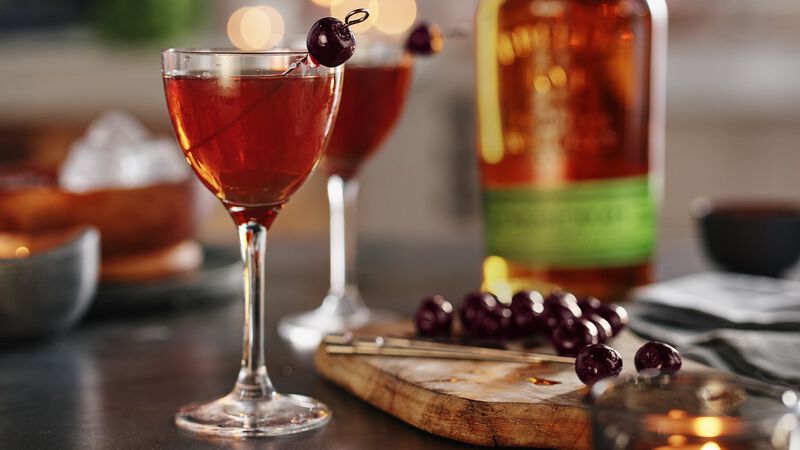 Image of Bulleit's Manhattan cocktail